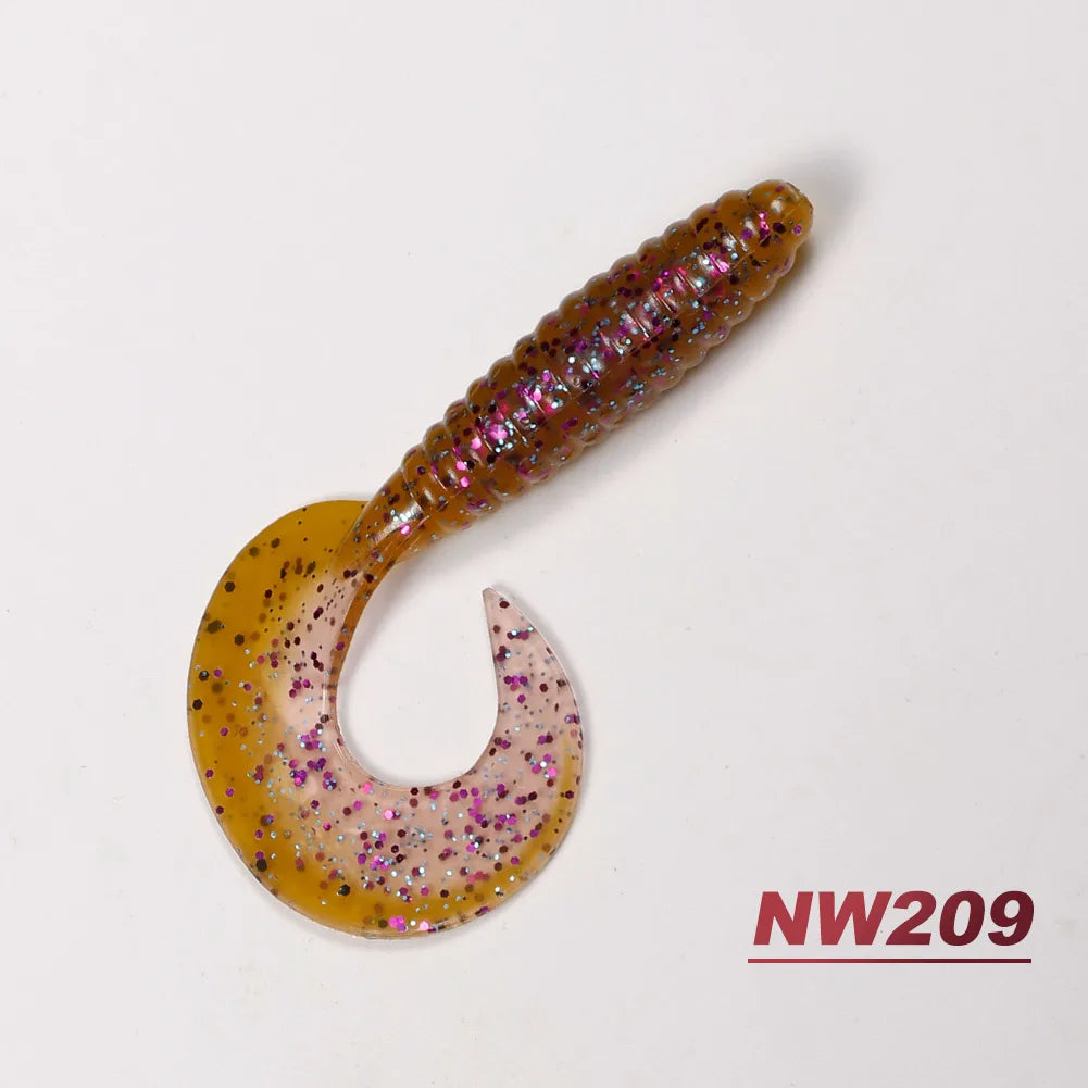 Silicone Wobblers 65mm 3.6g-85mm 7g for Pike and Carp Fishing