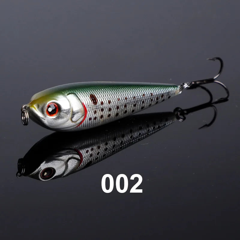 80mm 21g Sinking Pencil Lure for Bass Fishing