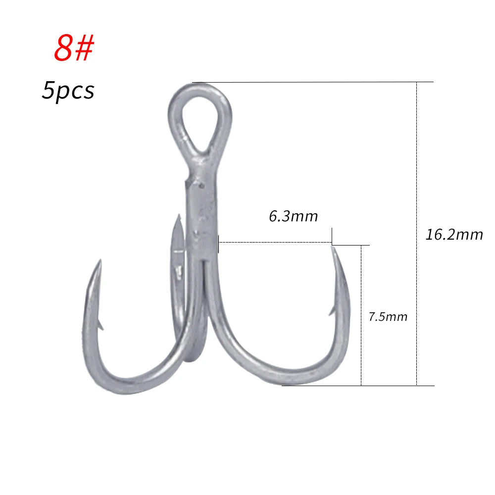 Noeby-High Carbon Steel Fishing Hooks