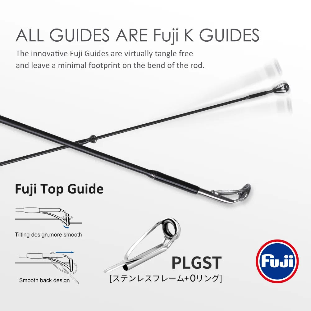 Slow Jigging Rod for Sea Fishing