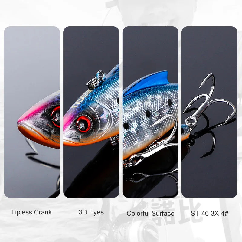 Rattling Fishing Lure