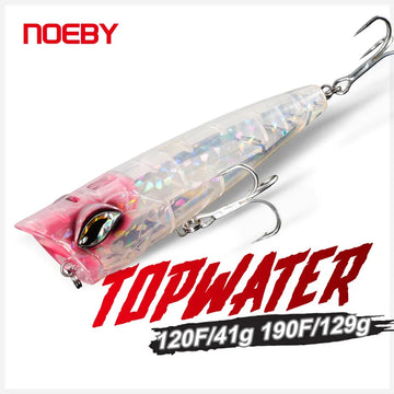 Popper Lure 12cm 41g-19cm 129g for Big Game GT and Tuna Fishing