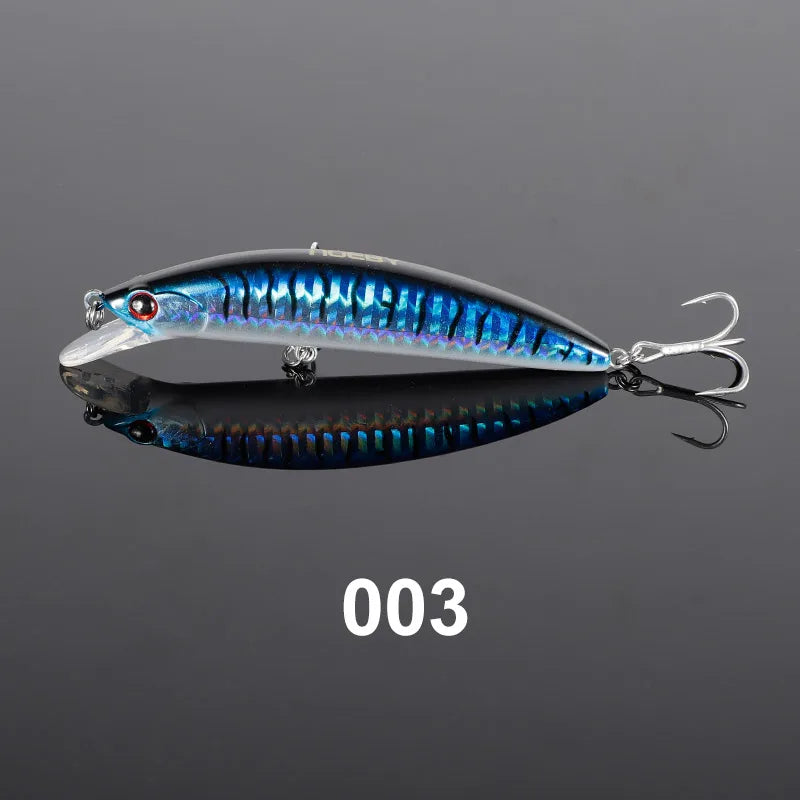 Sinking Jerkbait Wobblers Artificial Hard Bait Swimbait Seabass Saltwater Fishing Lures