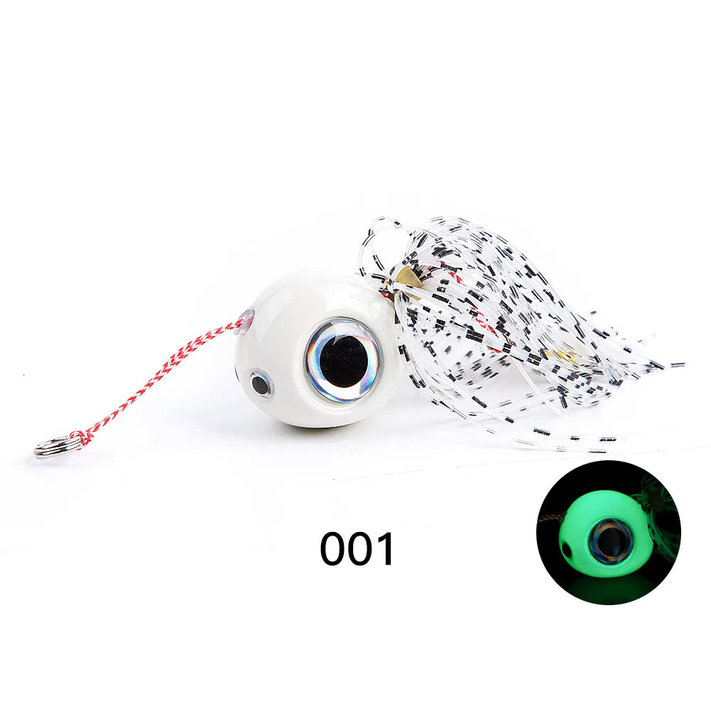 40g-120g Kabura Tenya Jig for Snapper and Saltwater Fishing