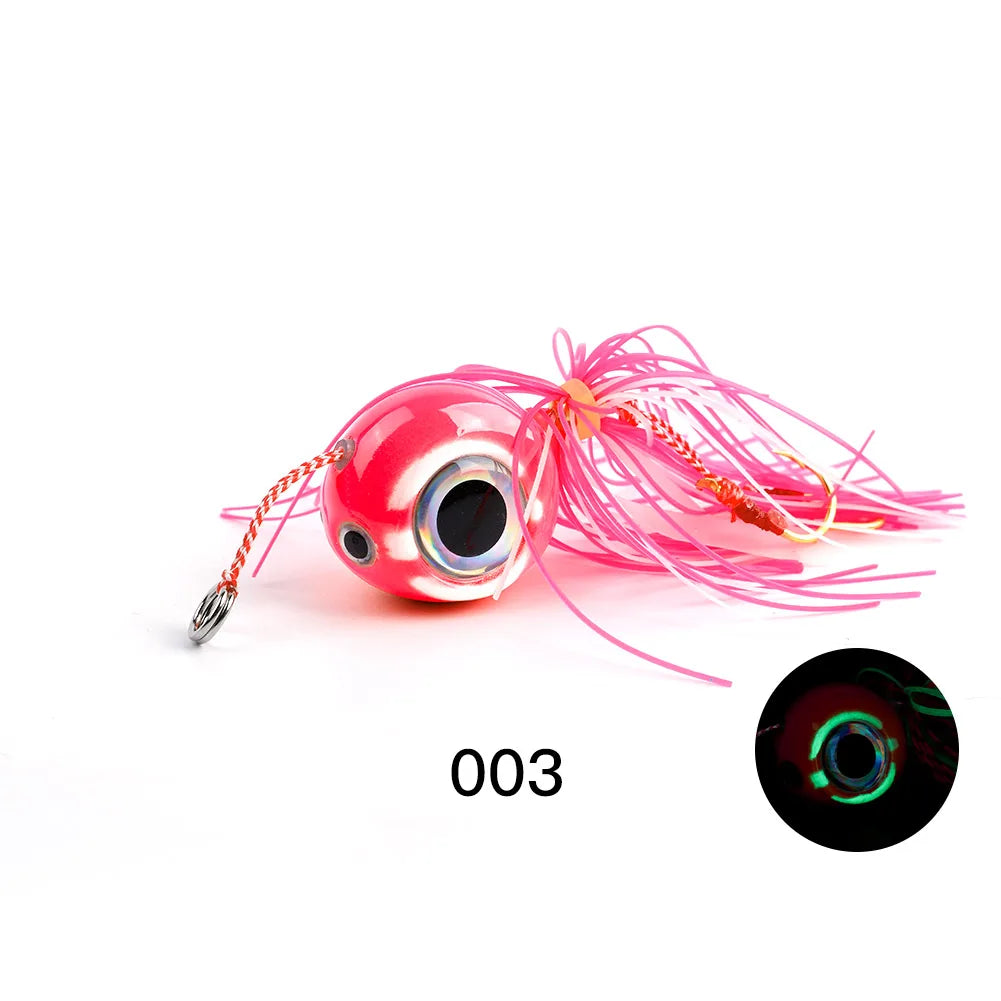 40g-120g Kabura Tenya Jig for Snapper and Saltwater Fishing