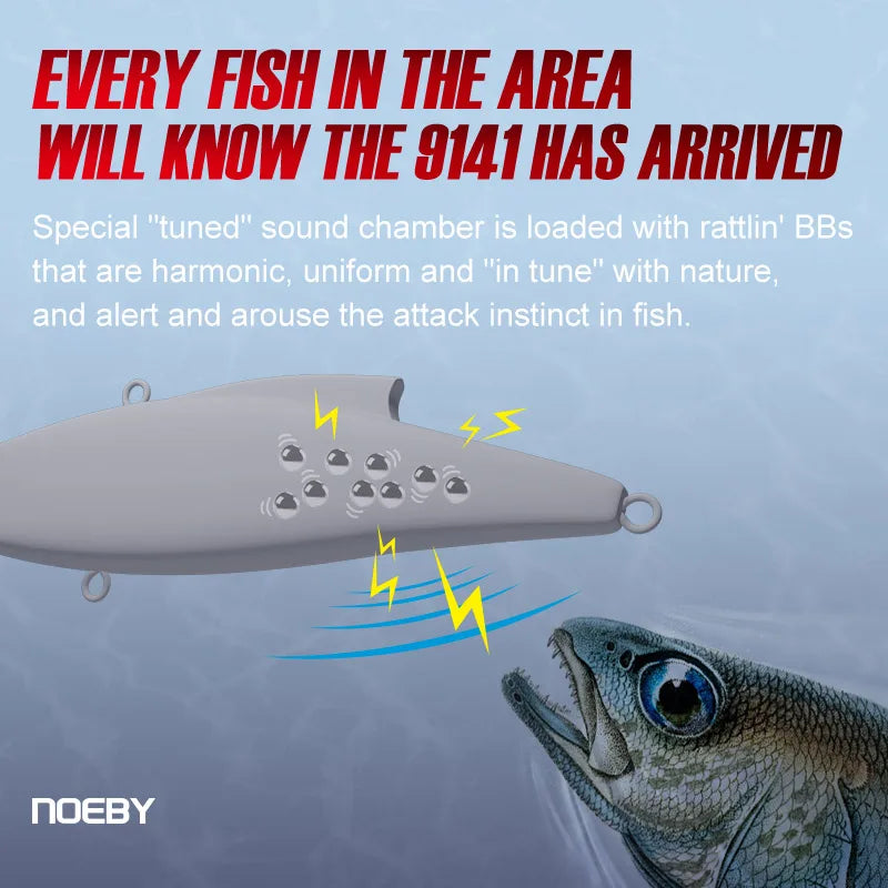 Rattling Fishing Lure