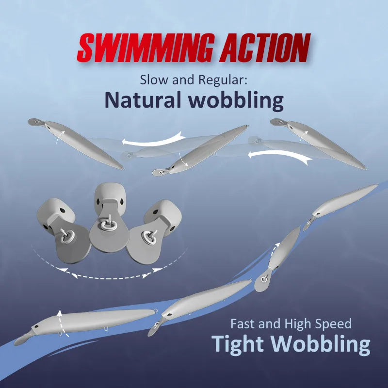 137mm 41g Sinking Minnow Lure for Seabass and Saltwater Fishing