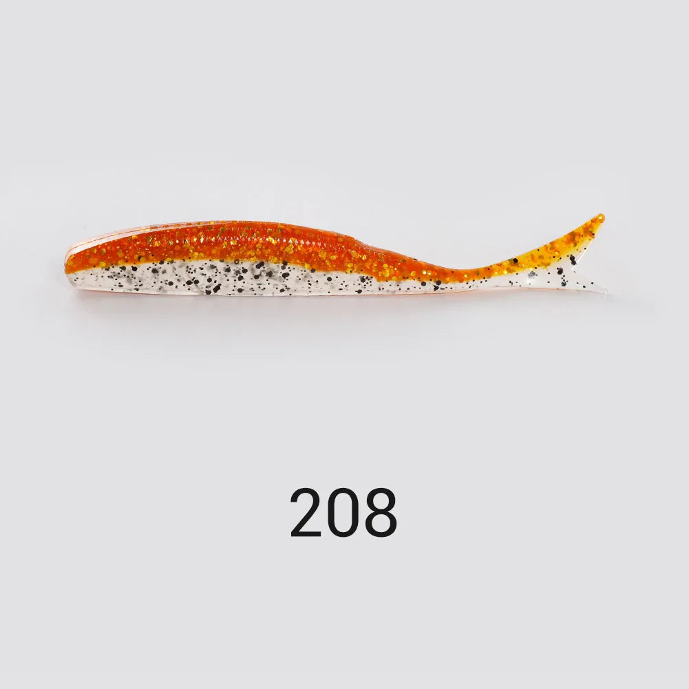 Blade Minnow Soft Lure 9cm-11cm for Sea Bass Fishing