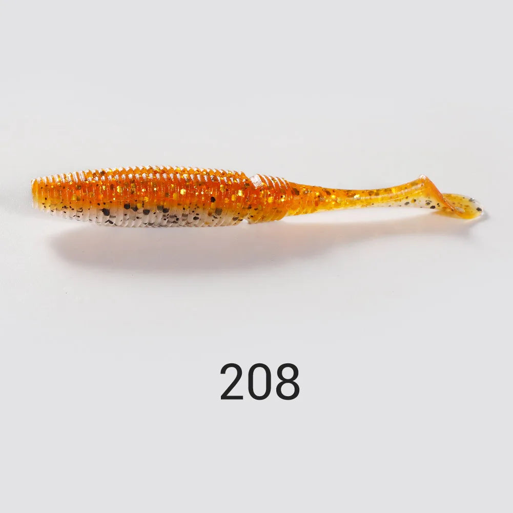 Shad Minnow Wobblers Swimbait for Pike Bass Soft Fishing Lures