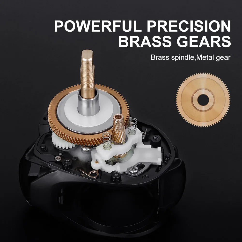 Baitcasting Fishing Reel