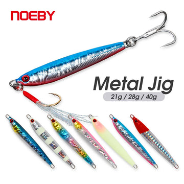 21g-40g Metal Jig for Shore Casting and Bass Fishing