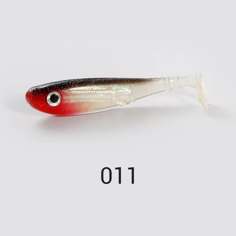 Soft Silicone Shad Lure