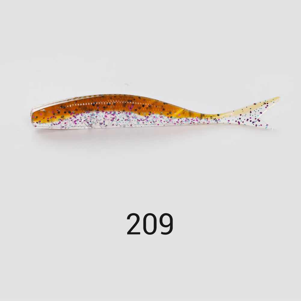 Blade Minnow Soft Lure 9cm-11cm for Sea Bass Fishing