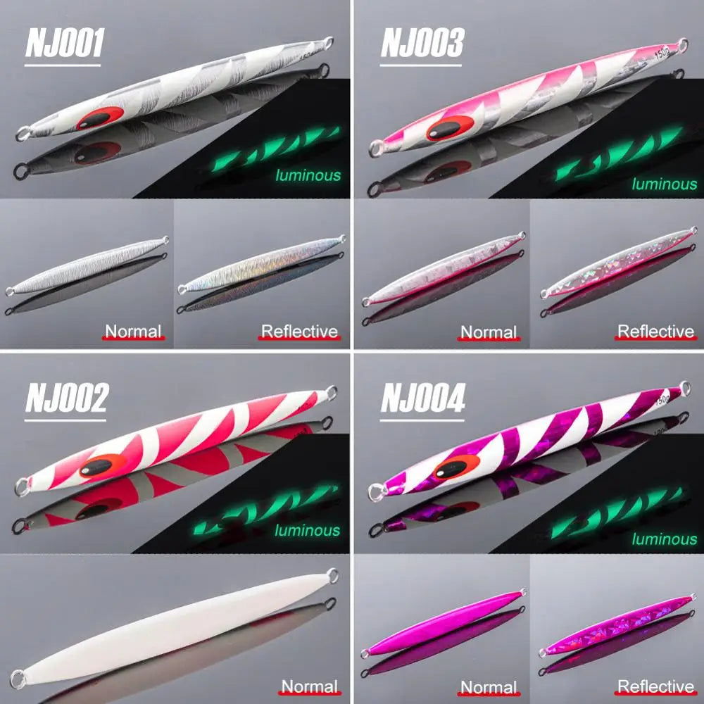 Speed Metal Jig 100g-300g for Offshore Jigging