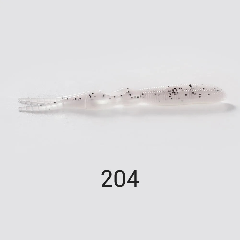 Silicone Soft Chunk Jig Trailer 14cm 11.5g for Bass and Pike