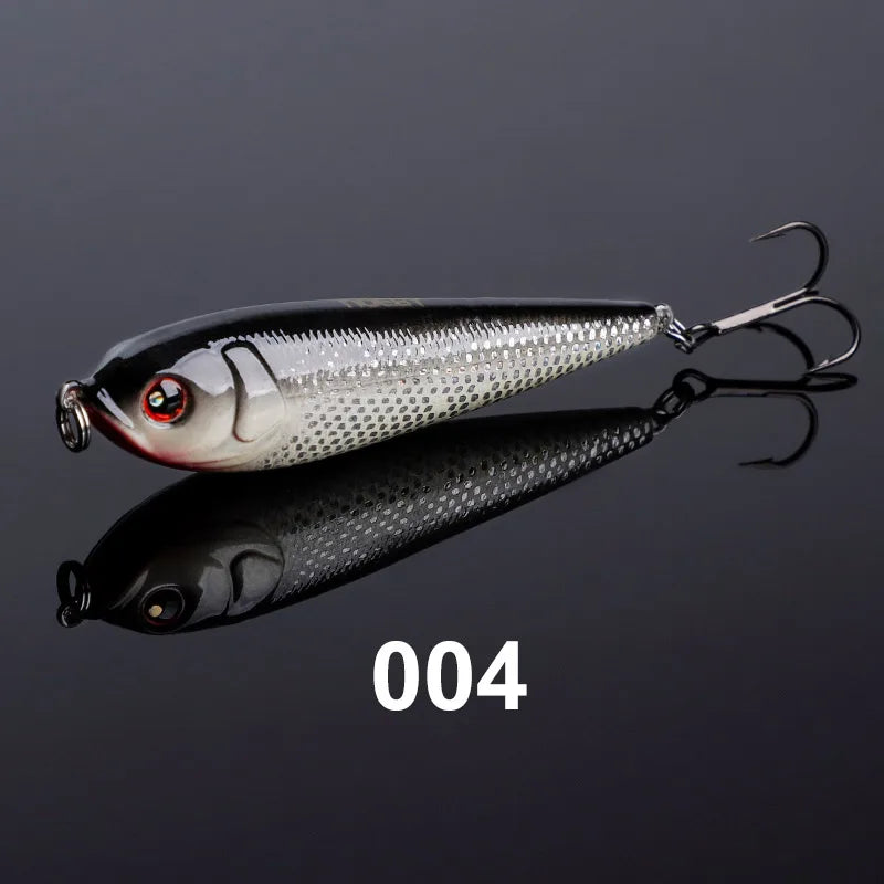 80mm 21g Sinking Pencil Lure for Bass Fishing