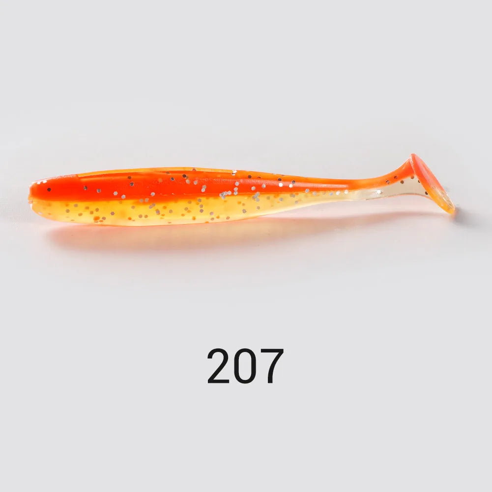 Easy Shiner Silicone Shad 5cm-9cm Soft Bait for Pike and Carp