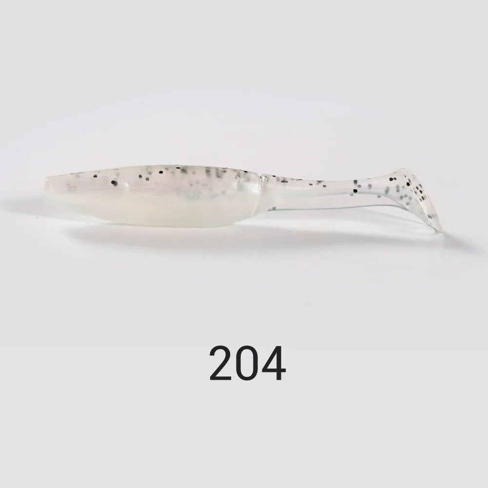7cm-15cm Silicone Shad Lures for Pike and Trout Fishing