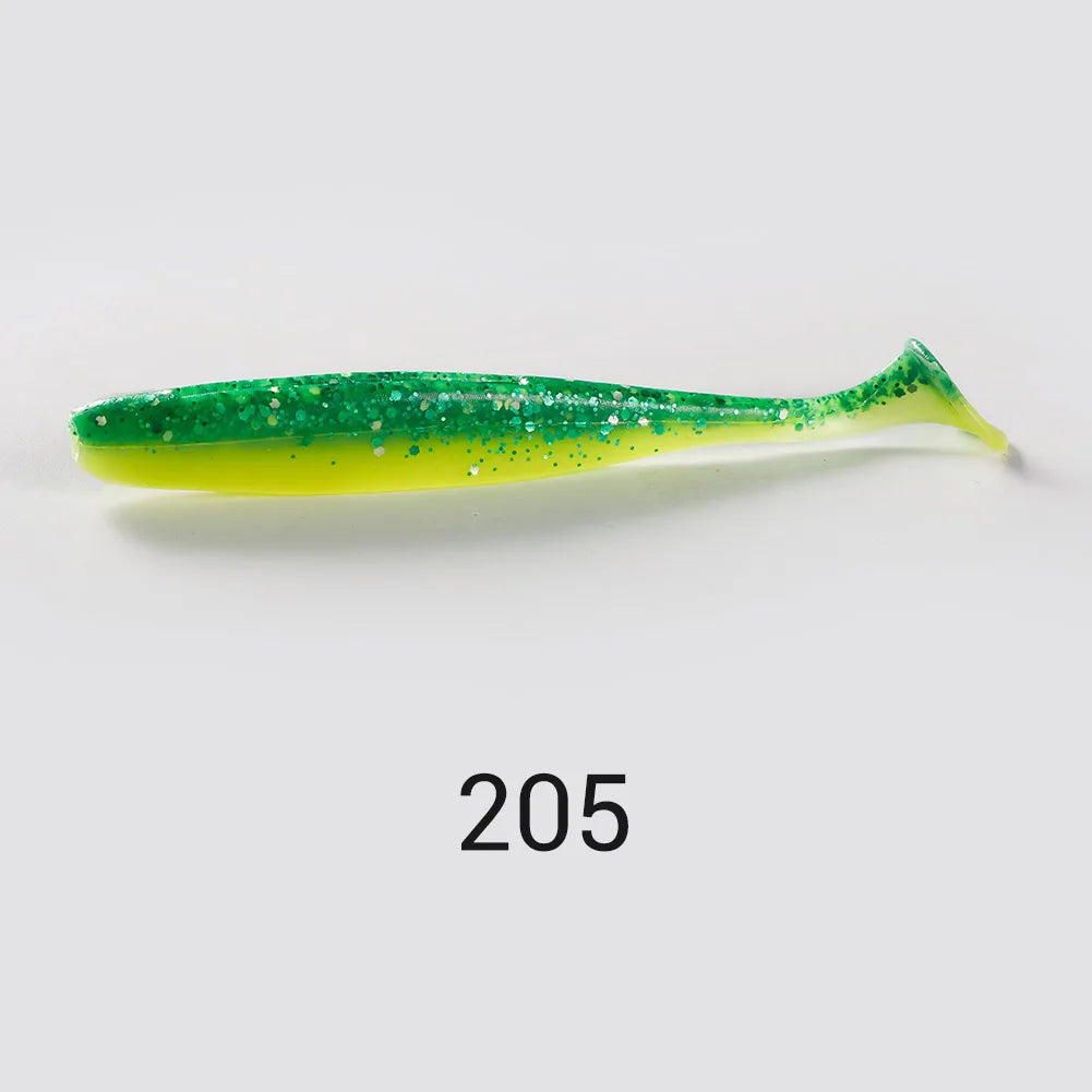 Easy Shiner Silicone Shad 5cm-9cm Soft Bait for Pike and Carp