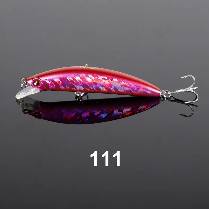 Sinking Jerkbait Wobblers Artificial Hard Bait Swimbait Seabass Saltwater Fishing Lures