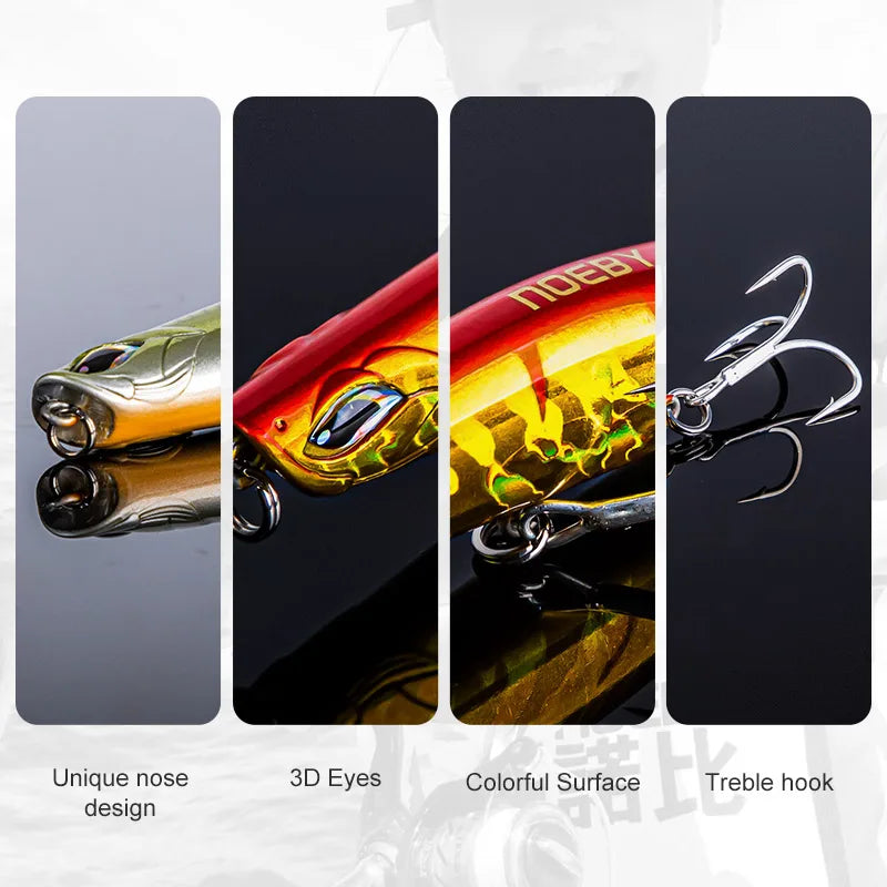 Sinking Stickbait 99mm 28g-36g for Sea and Bass Fishing