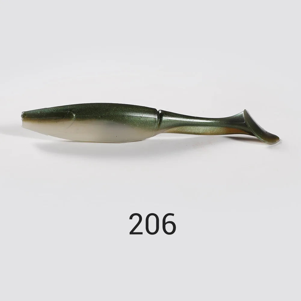 7cm-15cm Silicone Shad Lures for Pike and Trout Fishing
