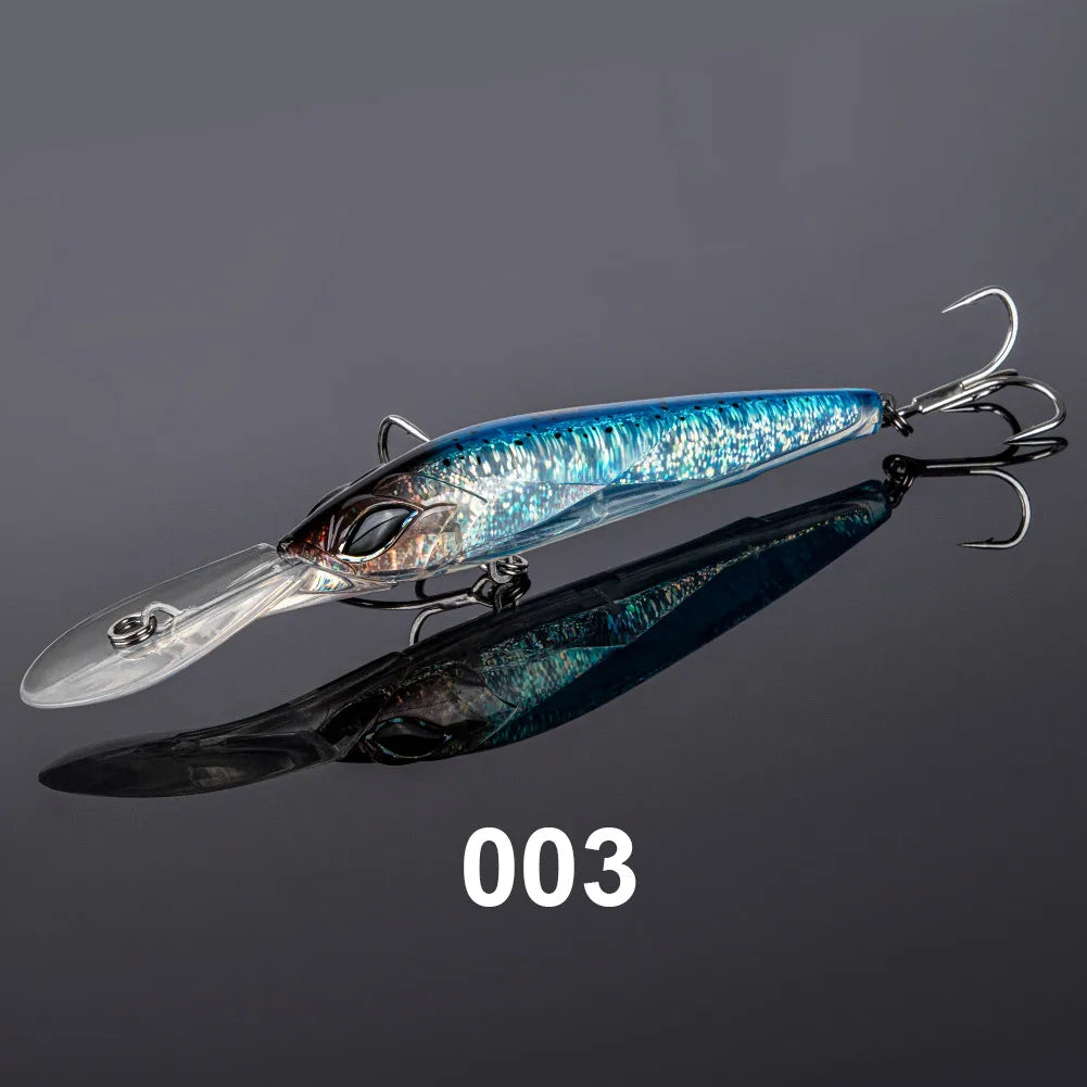 18cm 90g Trolling Minnow Lure for Big Game Fishing