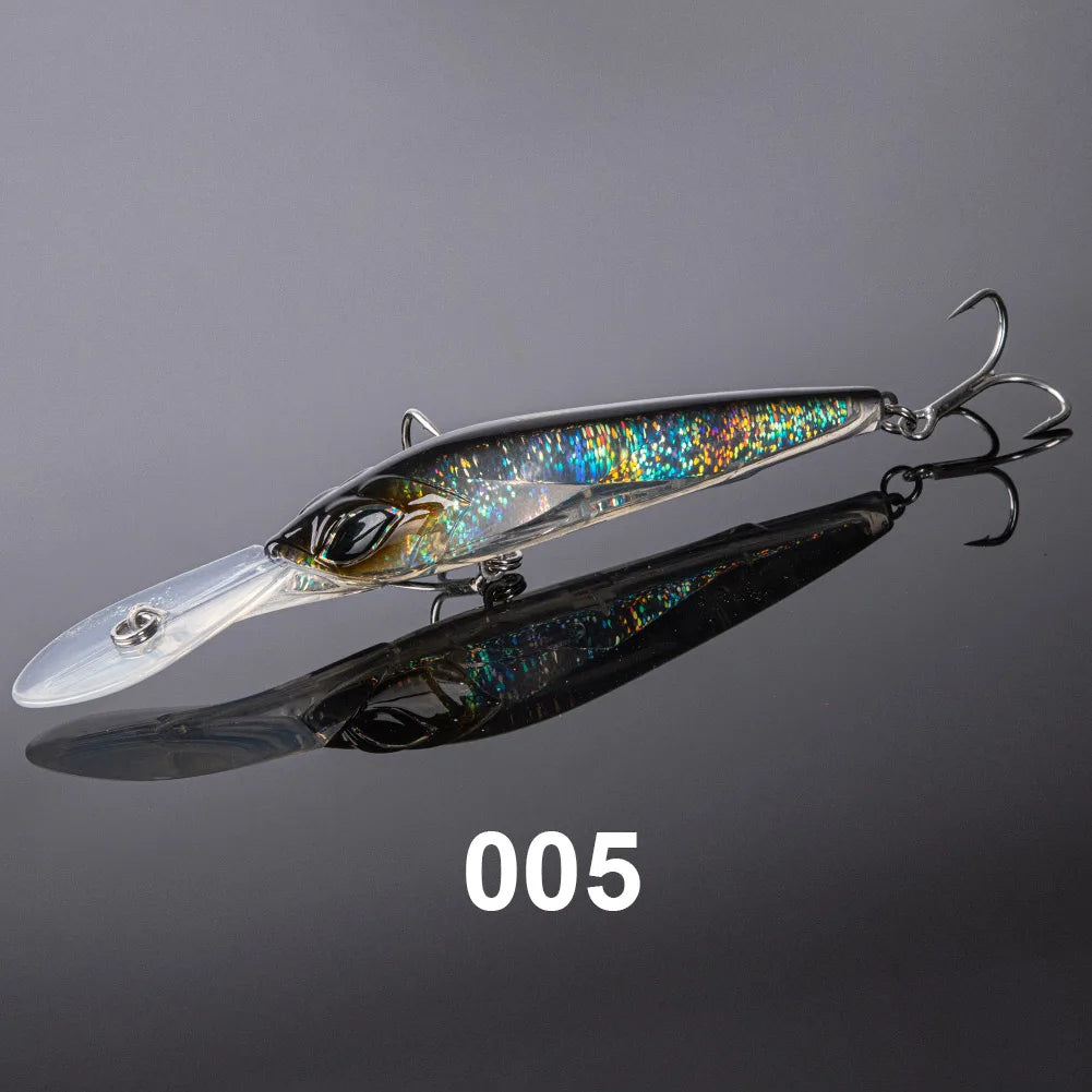 18cm 90g Trolling Minnow Lure for Big Game Fishing