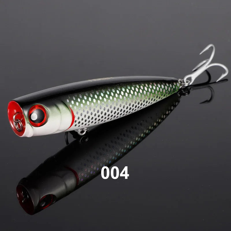 Topwater Popper Lure 105mm 24g for Sea Fishing