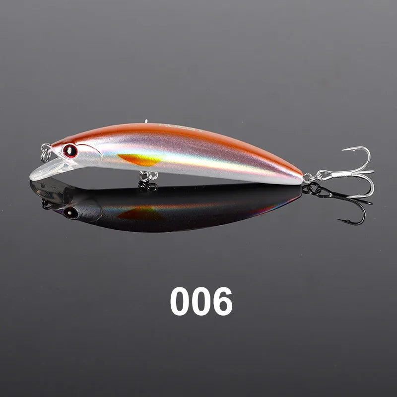 Sinking Jerkbait Wobblers Artificial Hard Bait Swimbait Seabass Saltwater Fishing Lures