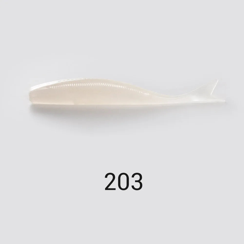 Blade Minnow Soft Lure 9cm-11cm for Sea Bass Fishing