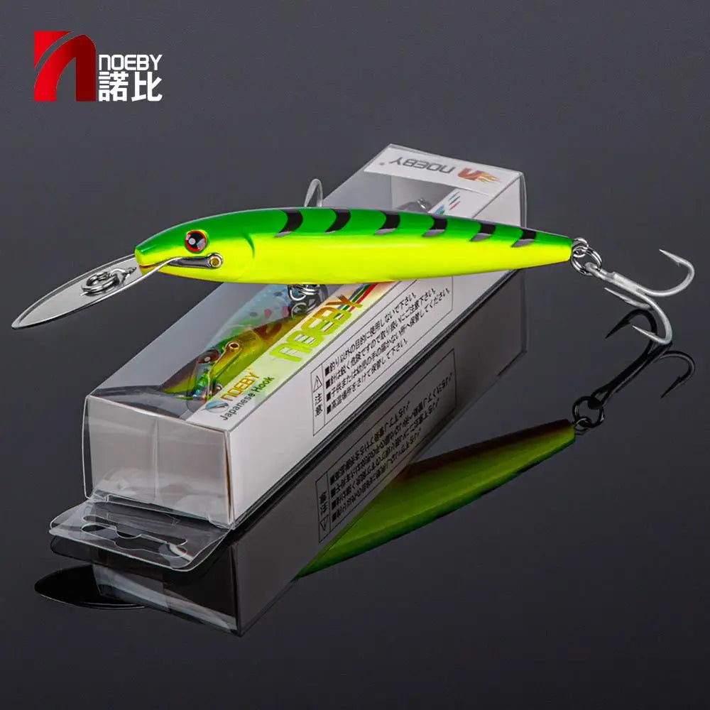 Deep Diving Minnow Lure 130mm 33g-225mm 76g for Sea Fishing
