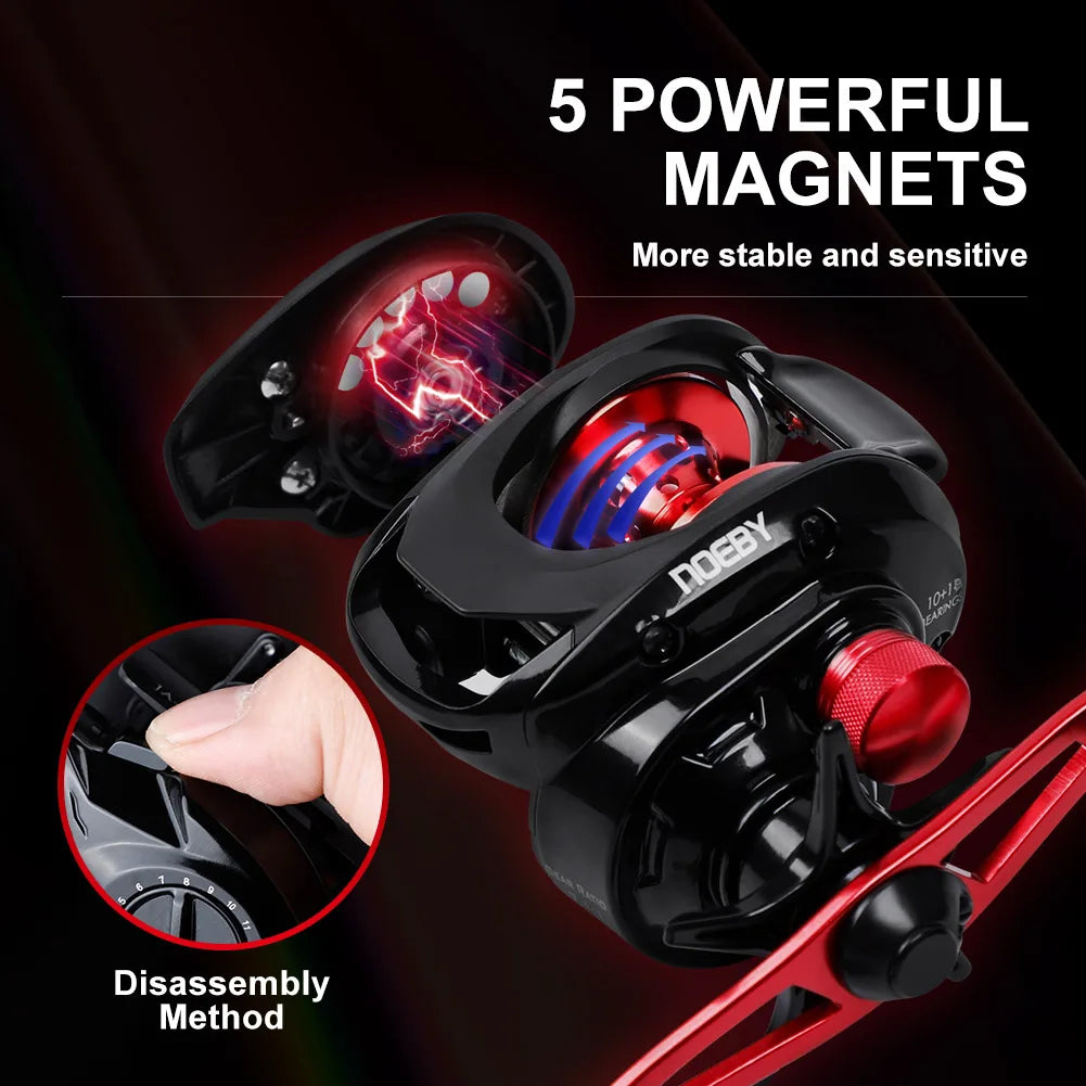 Baitcasting Fishing Reel