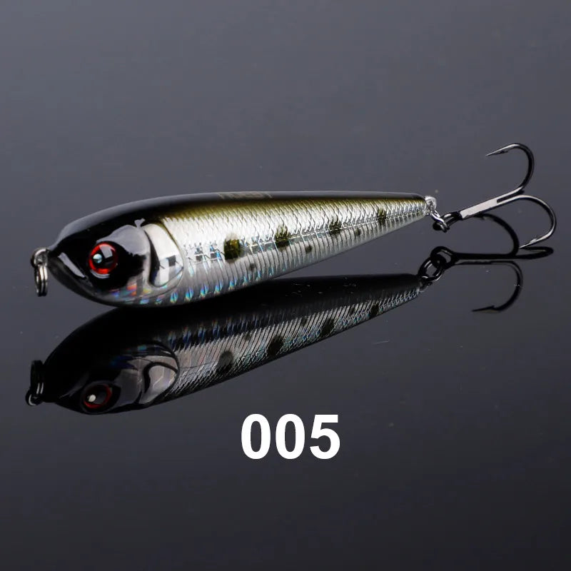 80mm 21g Sinking Pencil Lure for Bass Fishing