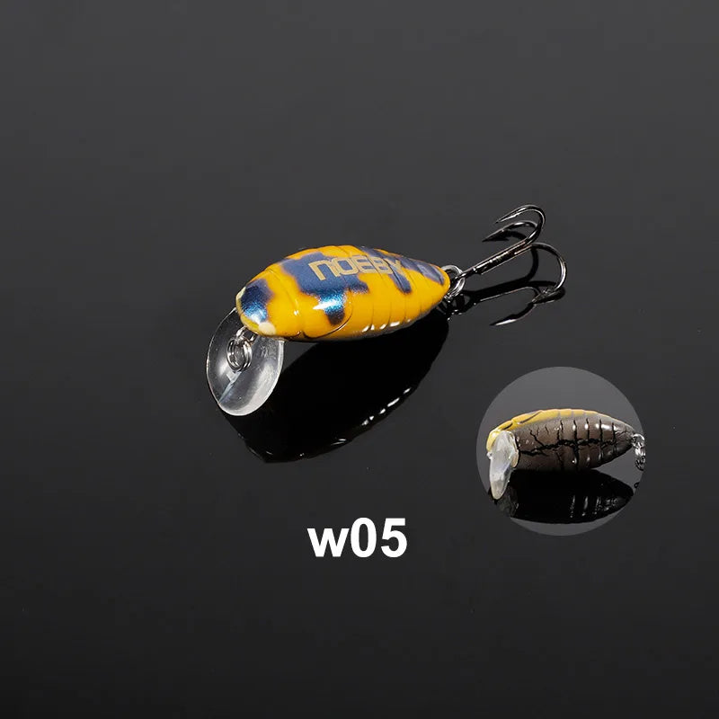 Floating Insect Minnnow Fishing Lures