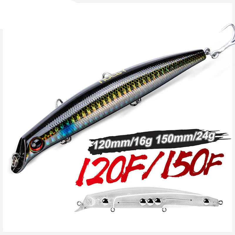 Sasuke Minnow Fishing Lures