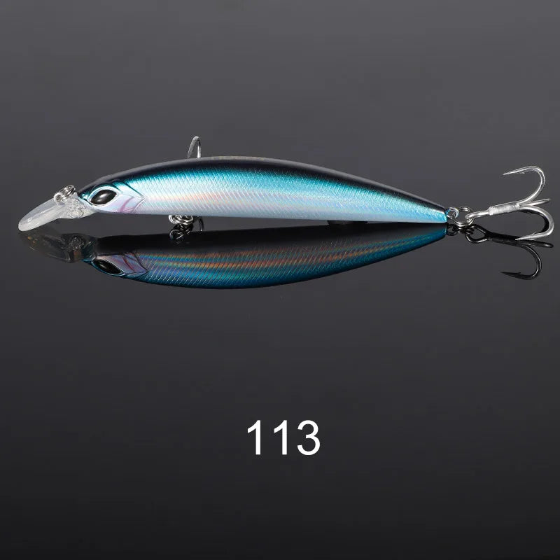Sinking Minnow Lure 110mm 19g for Long Casting Saltwater Fishing