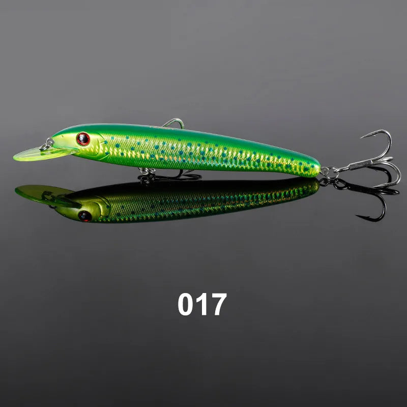 180mm 48g Trolling Minnow Deep Diver for Big Game Saltwater Fishing