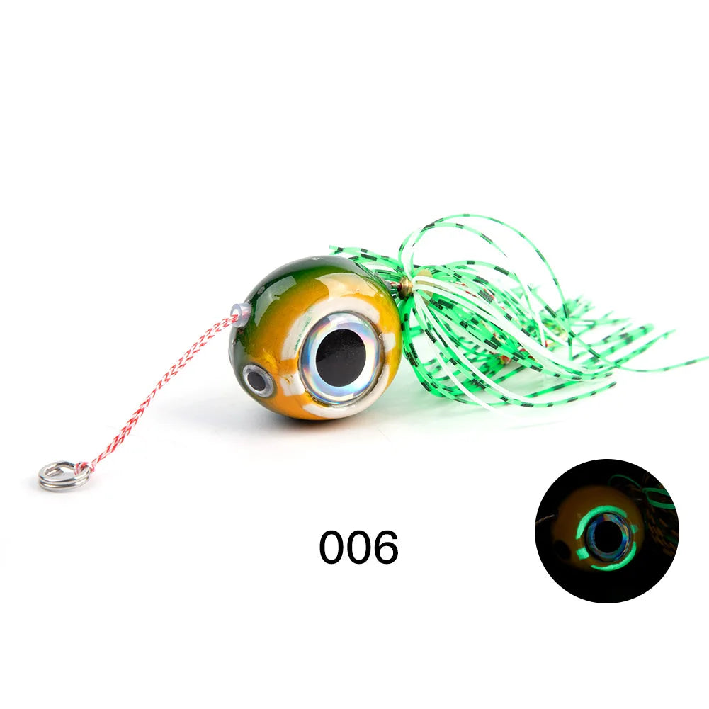 40g-120g Kabura Tenya Jig for Snapper and Saltwater Fishing
