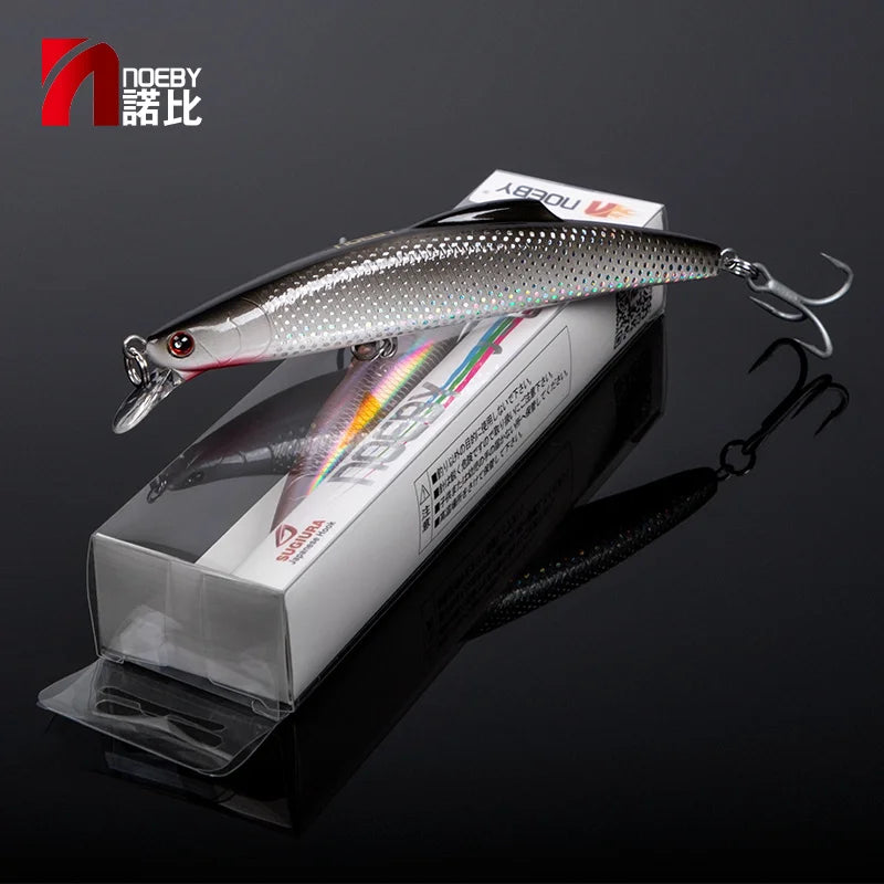 14cm 35g-16cm 60g Minnow Trolling Lure for Tuna Fishing