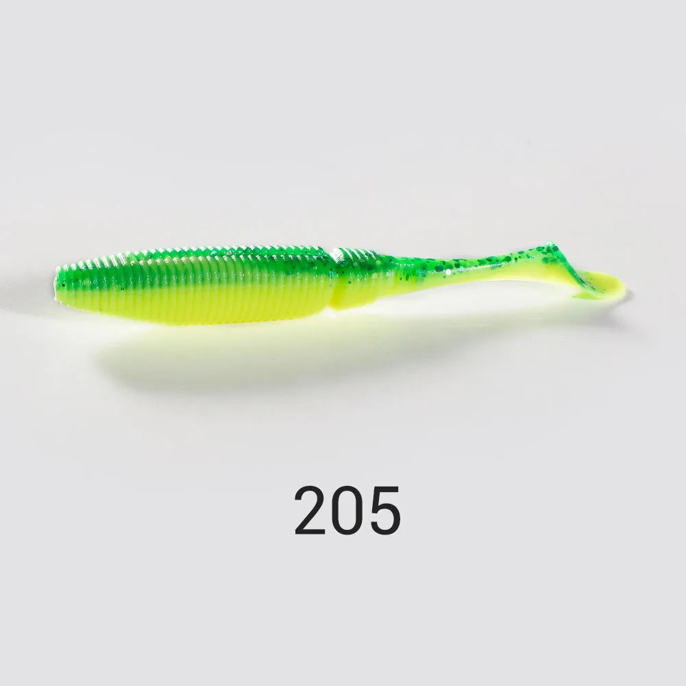 Shad Minnow Wobblers Swimbait for Pike Bass Soft Fishing Lures