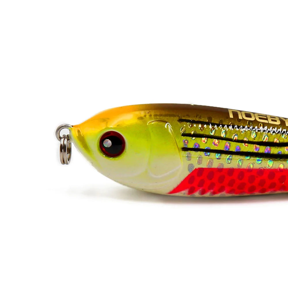 Pencil Fishing Lure 65mm 13.5g & 8cm 20.5g with 3D Eyes