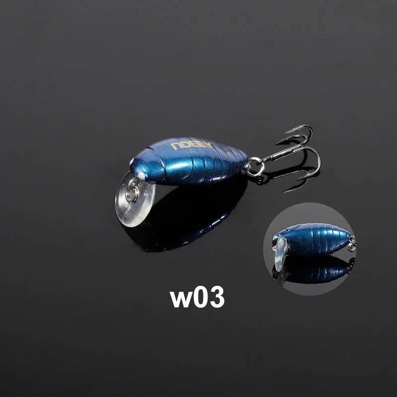 Floating Insect Minnnow Fishing Lures