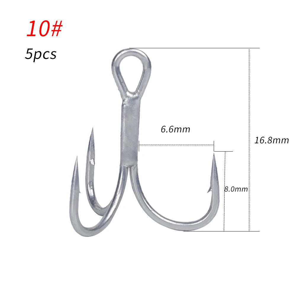 Noeby-High Carbon Steel Fishing Hooks