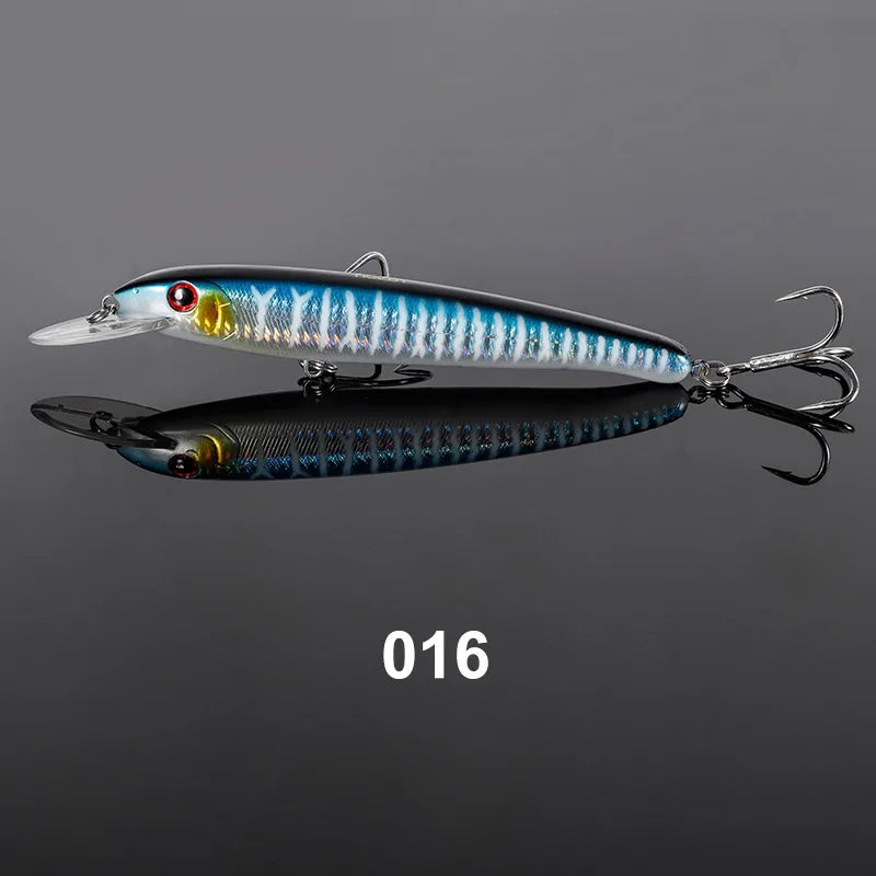 180mm 48g Trolling Minnow Deep Diver for Big Game Saltwater Fishing