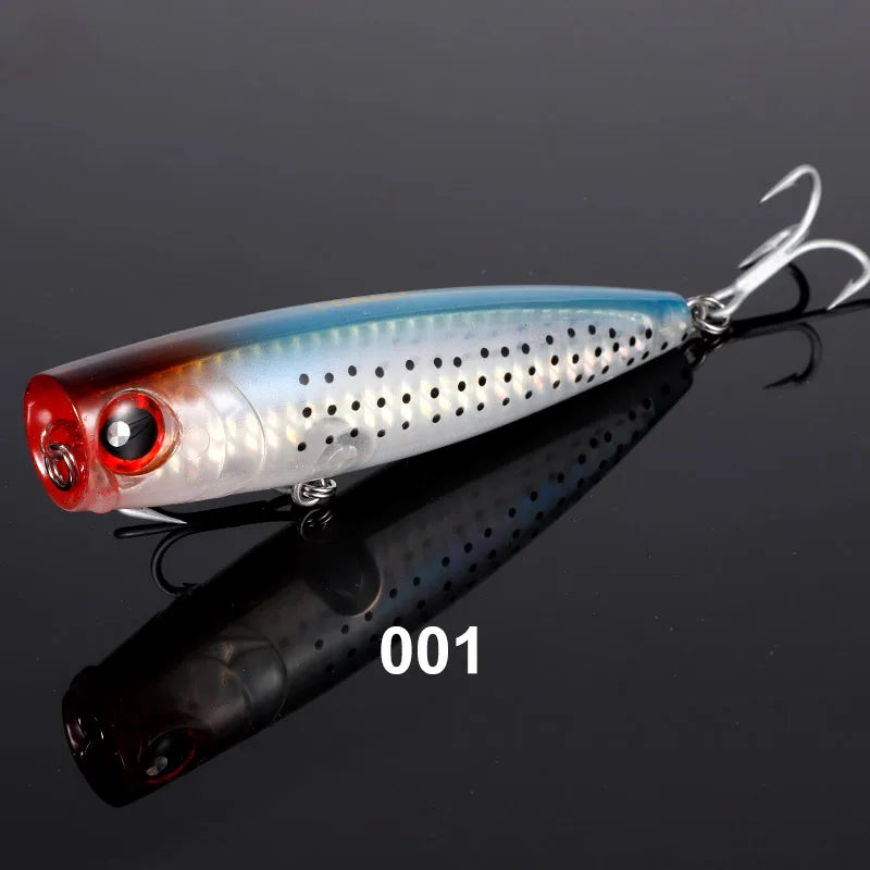 Topwater Popper Lure 105mm 24g for Sea Fishing