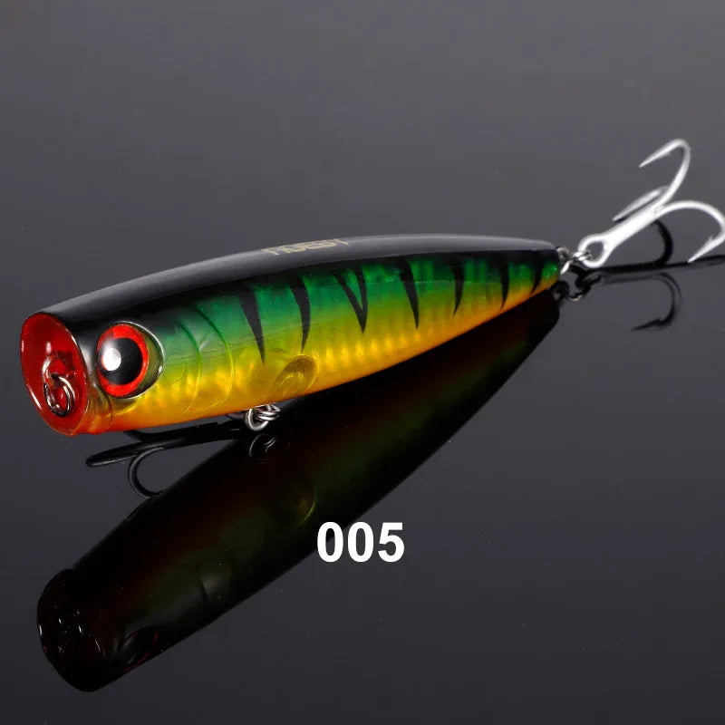 Topwater Popper Lure 105mm 24g for Sea Fishing