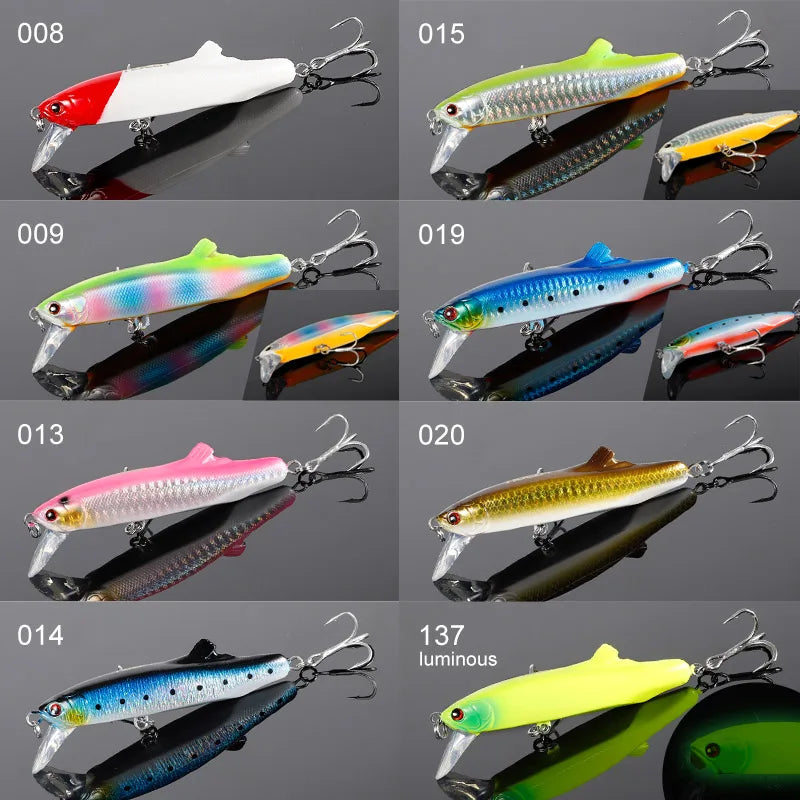 90mm 32g-120mm 70g Sinking Minnow Lure for Saltwater Fishing