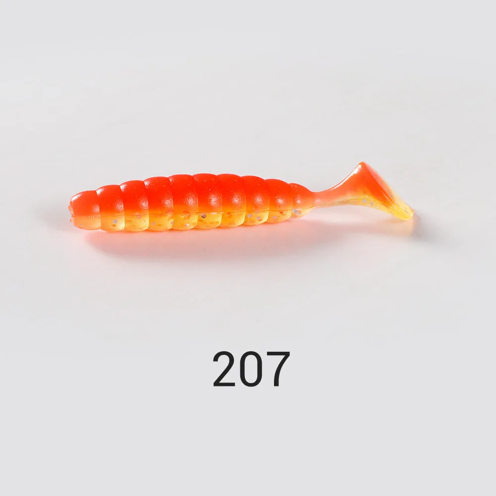 6cm 3.2g Silicone Ranger Lure for Bass Fishing