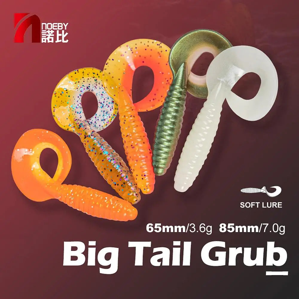 Silicone Wobblers 65mm 3.6g-85mm 7g for Pike and Carp Fishing